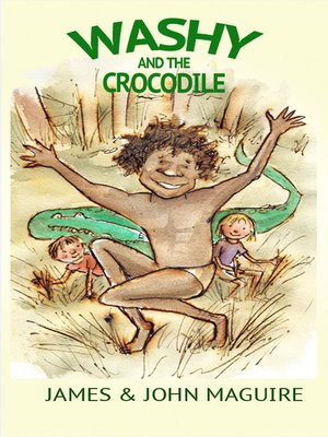 cover image of Washy and the Crocodile